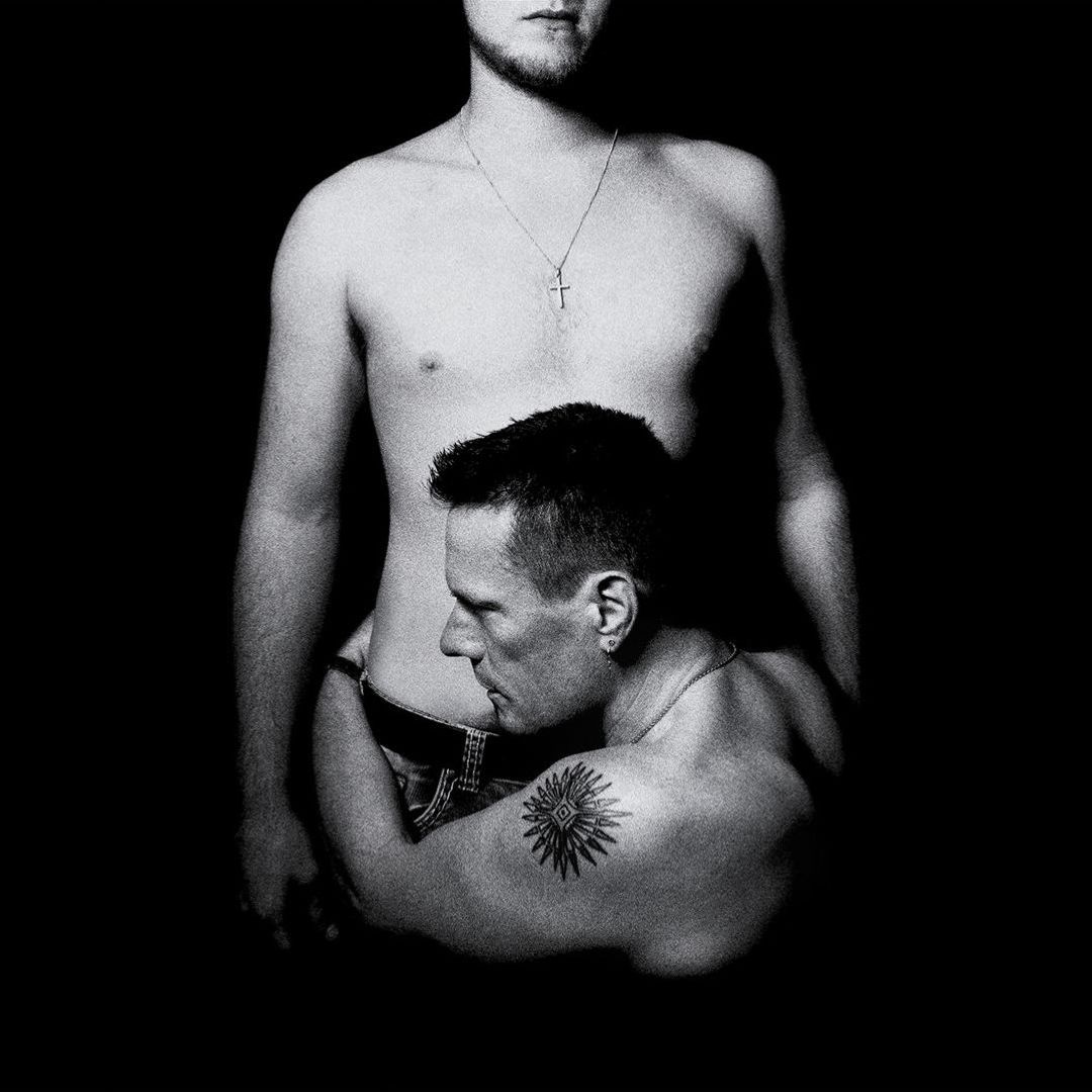 U2 Songs of Innocence album cover