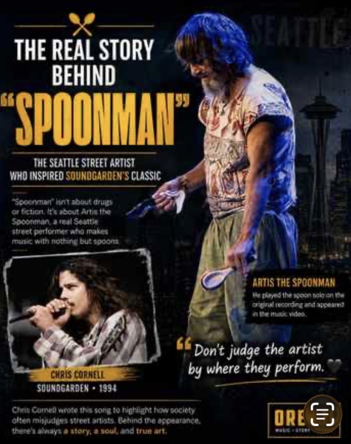 Artis the Spoonman