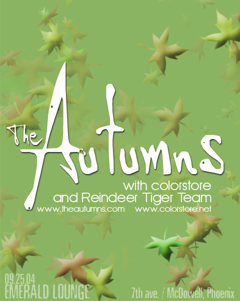 The Autumns - Fake Noise From A Box Of Toys The Autumns - Fake Noise From A Box Of Toys
