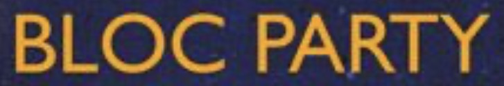 Bloc Party