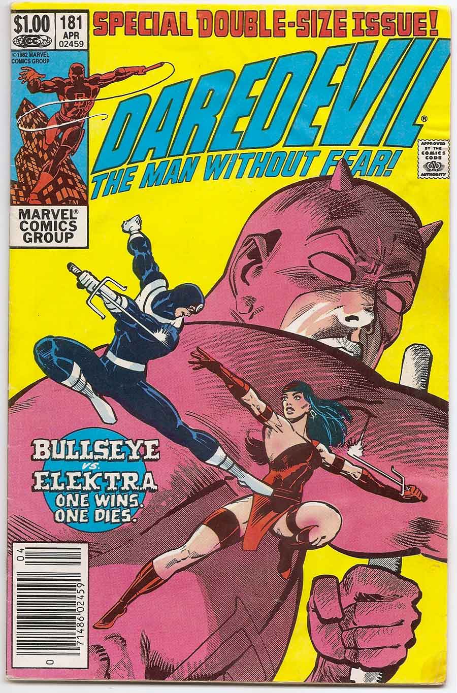 Daredevil 181